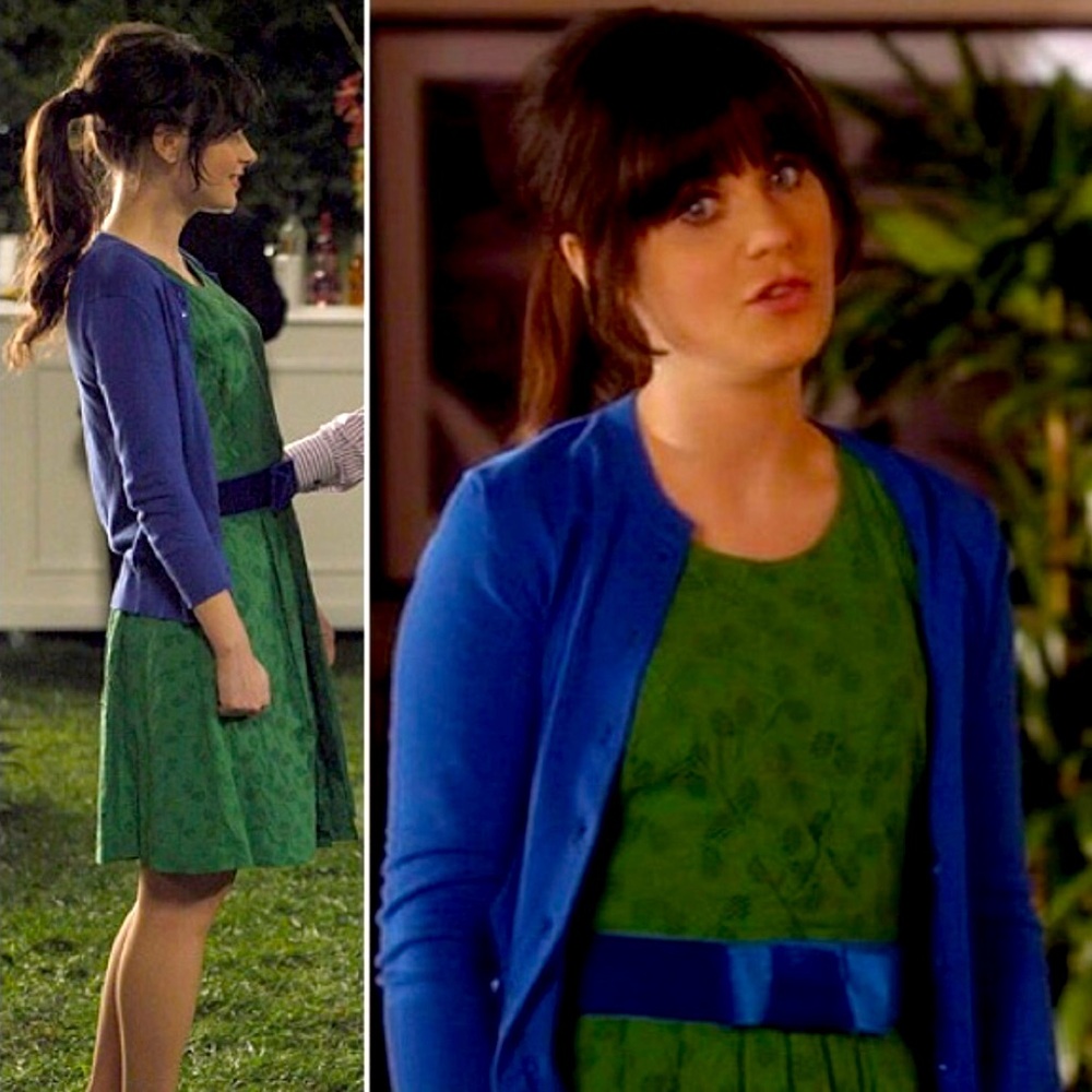 Anthropologie Postmark Racket Green Dress 00P